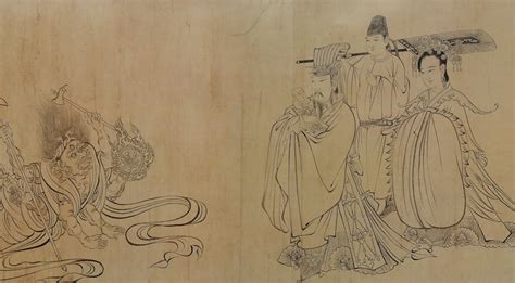 送子天王图图片