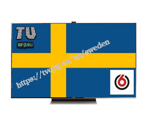 TV6 - TVEpg.eu - Sweden