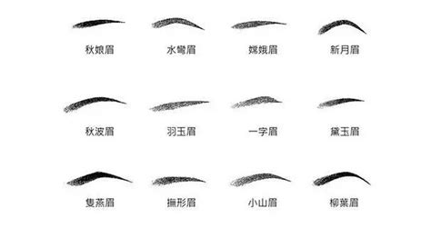 卧蚕眉图片