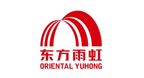 YUHONG雨虹logo设计含义及设计理念-三文品牌