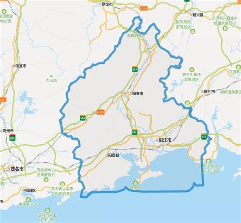 区域规划 -阳江市人民政府门户网站
