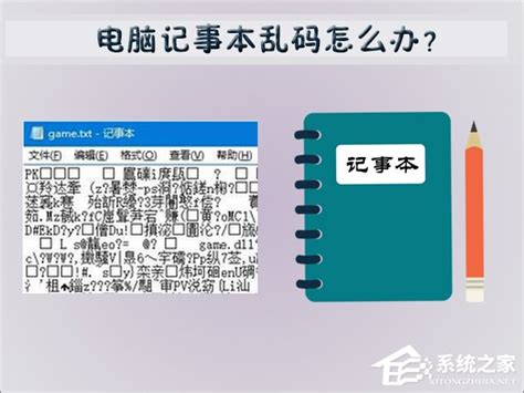 记事本打开都是乱码怎么办，如何修复记事本中的中文乱码 - 百发生活
