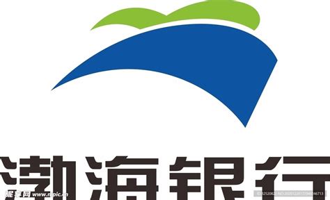 渤海银行logo设计图__名片卡片_广告设计_设计图库_昵图网nipic.com