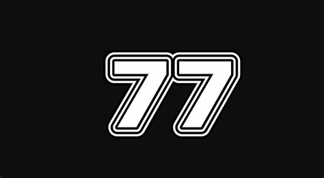 Numerologia: Il significato del numero 77