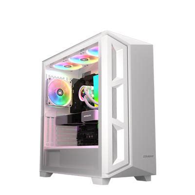 COUGAR 骨伽 影武者 X5 RGB 中塔式电竞电脑主机箱 - COUGAR 骨伽