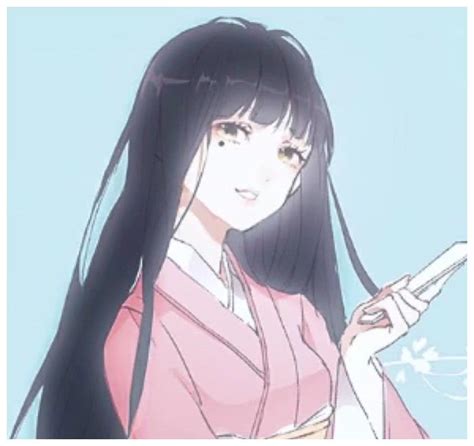 古风头像女生长眉细眼
