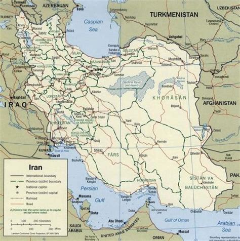 伊朗的人口和国土面积 你了解了吗_知秀网