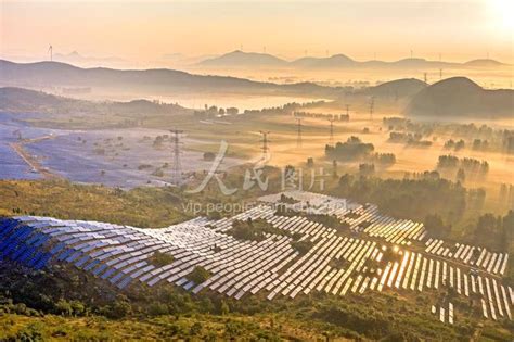 安徽宿州：新能源产业助力乡村振兴-人民图片网