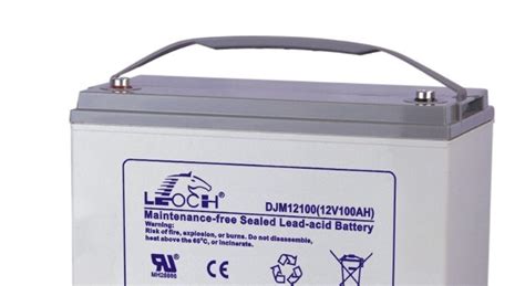 ExpertPower 12V 100Ah Solar Wind Power AGM Sealed Lead Acid Battery ...