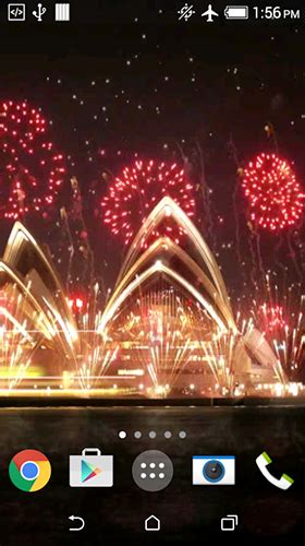 为Android下载免费的 Sydney fireworks。安卓动态壁纸Sydney fireworks。