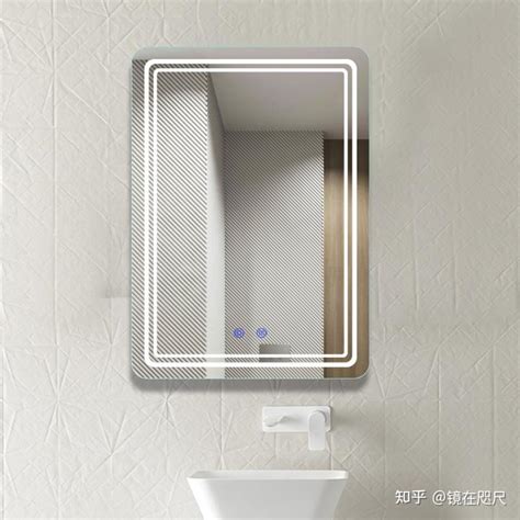欧式多功能浴室镜壁挂无框led灯卫浴镜防雾洗手间厕所大镜子定制 – 好产品 - 装修情报