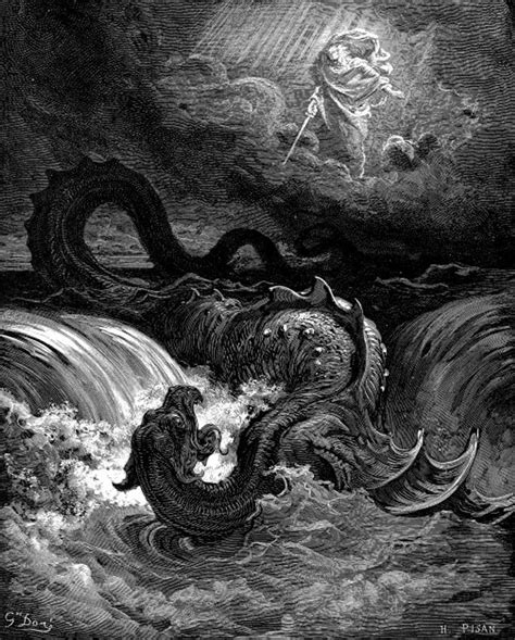 圣经中提到的10大怪物，最厉害的干得过魔鬼撒旦|怪物|撒旦|巨龙_新浪新闻