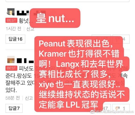 《LOL》韩网热议LGD击败iG：Peanut正在打造第二个ROX_3DM网游