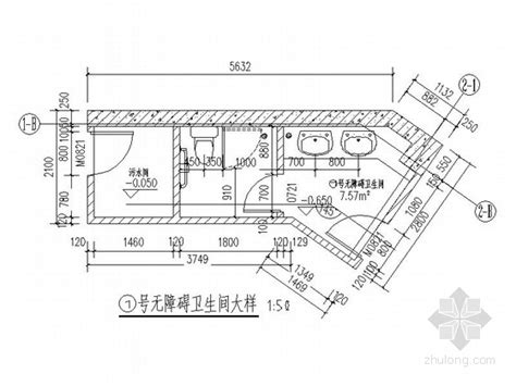 四川某工业厂房施工图设计CAD图纸
