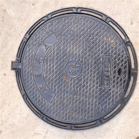 球墨铸铁井盖圆形市政道路电力重型下水道阴井污水雨水窨井盖-阿里巴巴