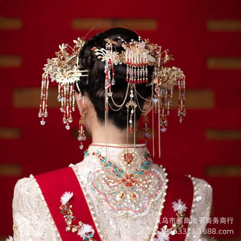 古风发饰头像图片女生
