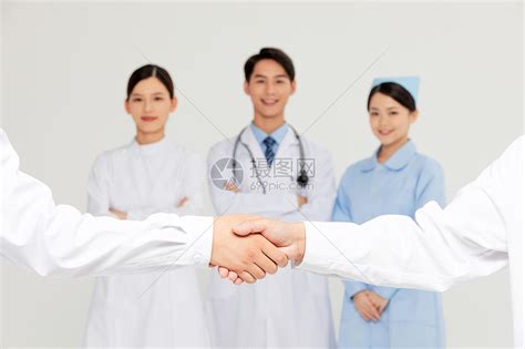 医护团队握手特写高清图片下载-正版图片501359623-摄图网