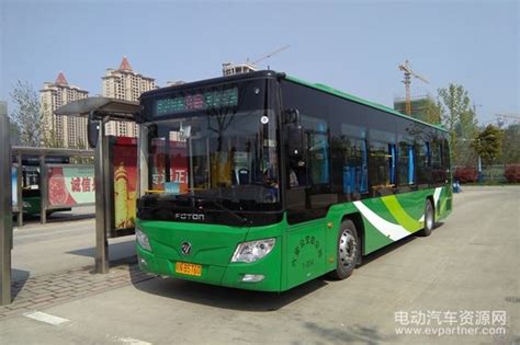 六安126台新能源公交车投入运营-电车资源