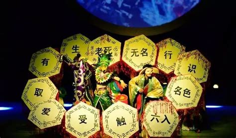 十二因缘图解图片