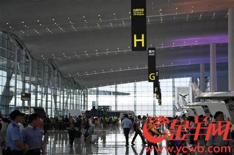 最新最美空港——广州白云国际机场T2航站楼