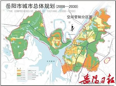 重心北移，新港区将重塑岳阳城市新中心 - 市州精选 - 湖南在线 - 华声在线