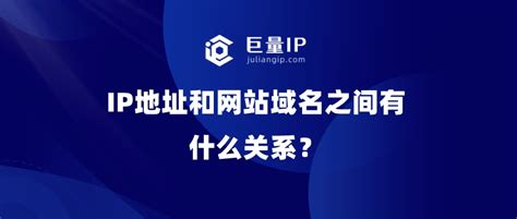 IP地址和网站域名之间有什么关系？ - 巨量IP代理