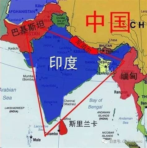 中国及周边邻国地图,中邻,中邻详细_大山谷图库