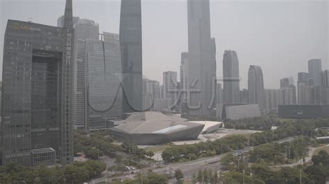 珠江新城地标建筑物摄影图高清摄影大图-千库网