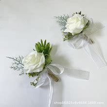 胸花图片