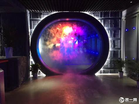 南京星幻迷都VR沉浸式体验馆案例装修效果图-公装效果图_装一网装修效果图
