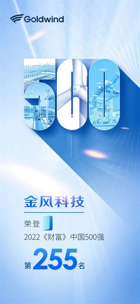 第255位！金风科技连续10年入选《财富》中国500强_金风环保有限公司 - 智慧水务 - 绿色能源 - 水处理
