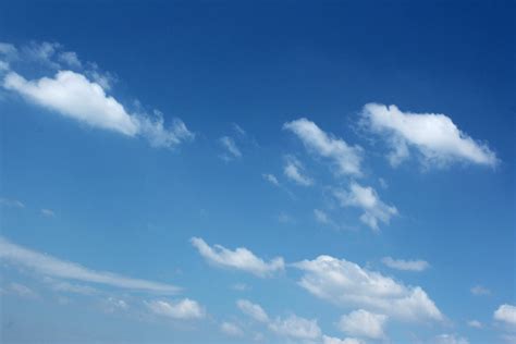 蓝的天空中白云层夏天的气背景很好高清图片下载-正版图片307274312-摄图网