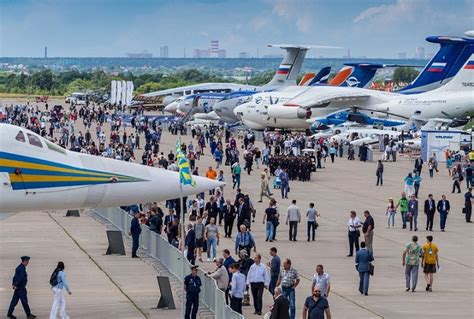 2021年莫斯科国际航空航天展览会开幕式上的精彩瞬间 - 俄罗斯卫星通讯社