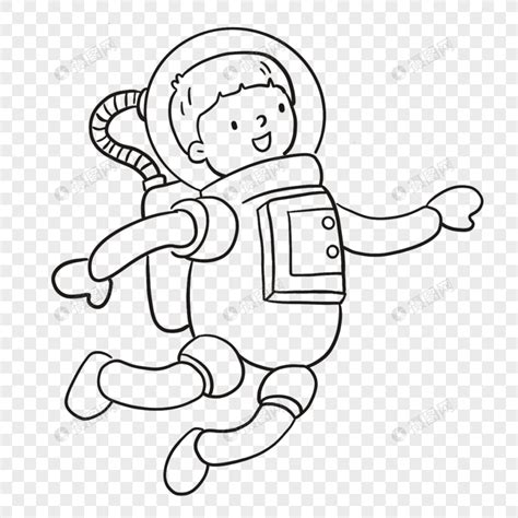 宇航员的简笔画（教你一步一步画宇航员） – 碳资讯