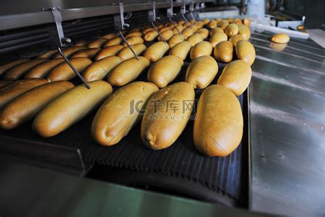 面包厂生产高清摄影大图-千库网