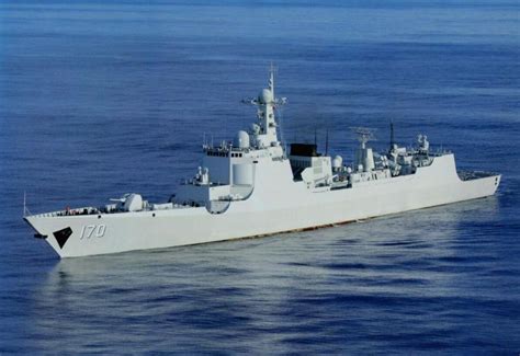 「揭秘」中国最新战舰——052D驱逐舰的技术参数和武器装备详解
