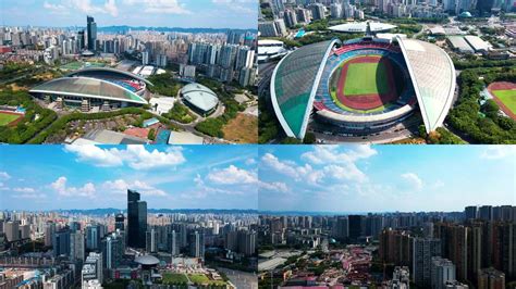 焕新归来 重庆奥体中心体育场恢复开放-上游新闻 汇聚向上的力量