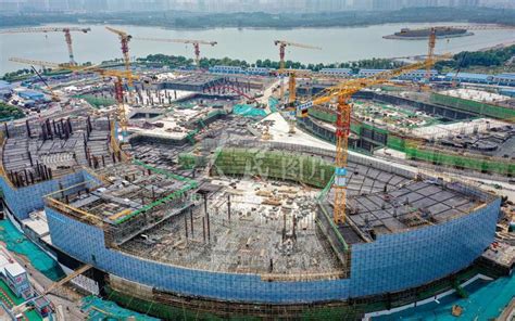 郑州：重点项目建设忙-人民图片网