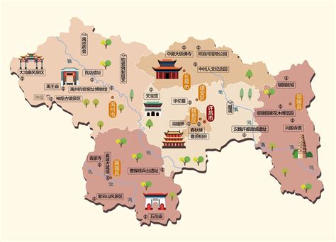 许昌市辖区地图|许昌市辖区地图全图高清版大图片|旅途风景图片网|www.visacits.com