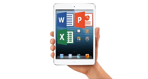 Microsoft Announces Office For iPad, You