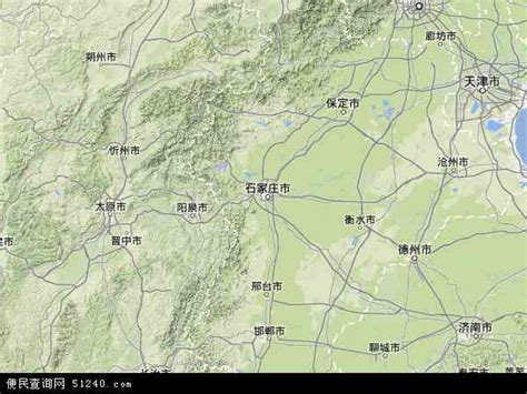河北省地图 - 河北省卫星地图 - 河北省高清航拍地图 - 便民查询网地图