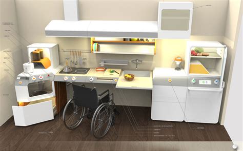 模块化老人厨房概念设计（2015）