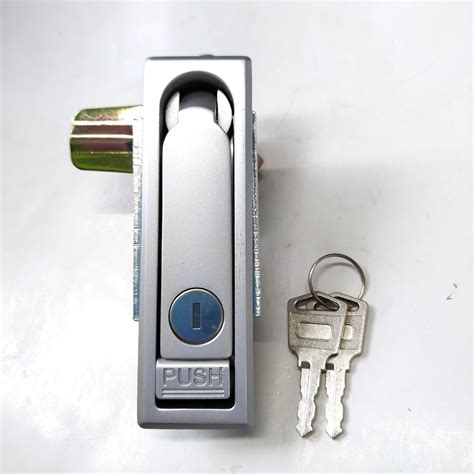 MS861-2P平面锁 机床锁 数据中心锁 机柜电力柜锁 塑料机械锁-阿里巴巴