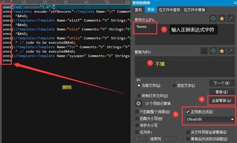 UltraEdit正则表达式的使用教程-UltraEdit中文网