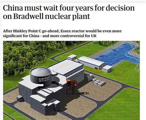 英国旗舰核电项目又双叒超支延期，中企拒绝“买单”法企急了