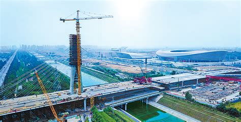G107武汉东西湖段新进展，高架桥成功跨越四环线-新闻频道-和讯网