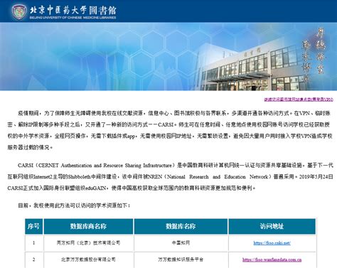 常用网址_北京中医药大学信息与教育技术中心