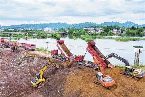 长江芜湖河段整治工程 在繁昌开工建设 繁昌文明网