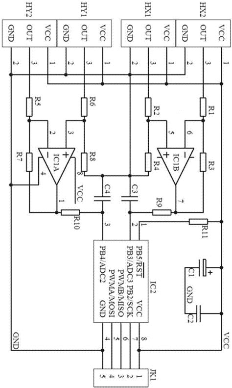 高压断路器操动机构在线监测用角位移传感器的制作方法
