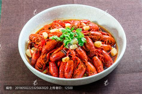 潜江油焖大虾,中国菜系,食品餐饮,摄影素材,汇图网www.huitu.com